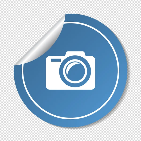 Web kamera ikon — Stock Vector