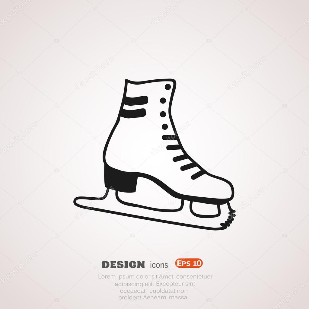 Skates web icon