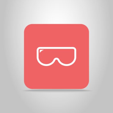 Tüplü maske web simgesi