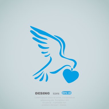 Güvercin web simgesi