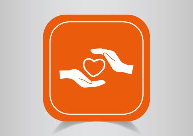 Turuncu tuş üzerinde görüntülenmesi