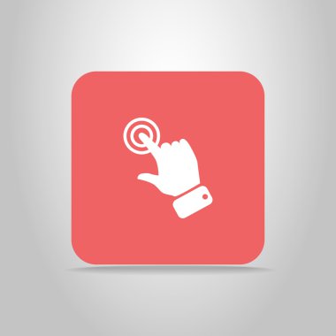 İşlem web simgeye dokunun