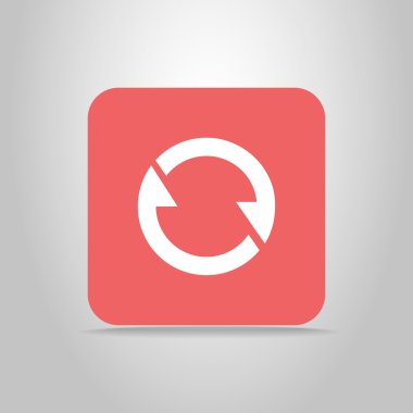 döndürme oklarını bir daire içinde