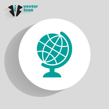 gri zemin üzerine simgesi