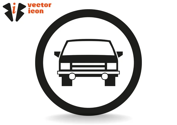 Auto-Web-Ikone — Stockvektor