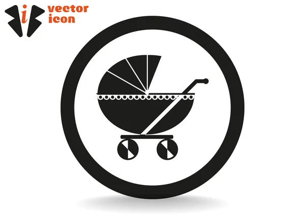 Förlossning spindelväv ikonen — Stock vektor