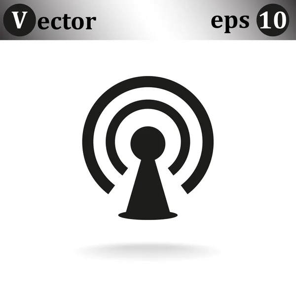 Web Us icono — Vector de stock
