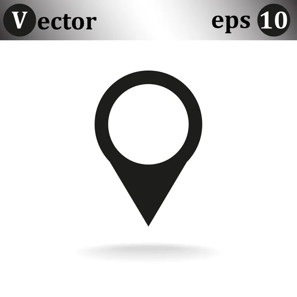 Pointer icono web — Vector de stock