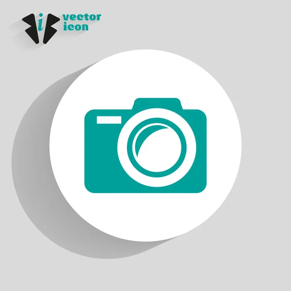 Icona fotocamera Web — Vettoriale Stock