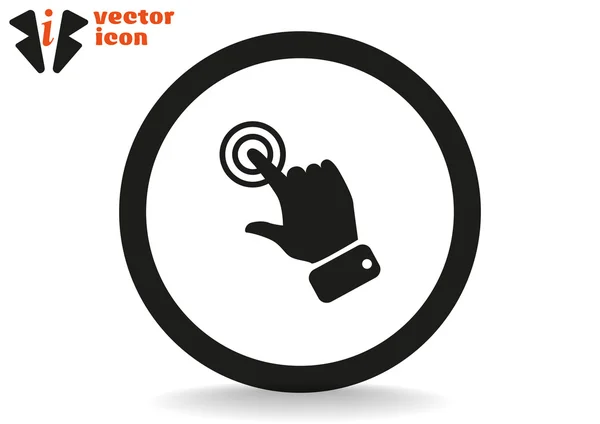 Dia handgebaar — Stockvector