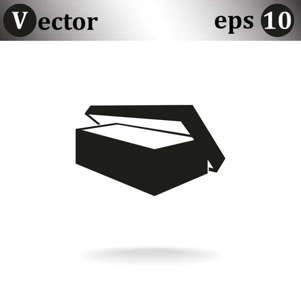 Vak web pictogram — Stockvector