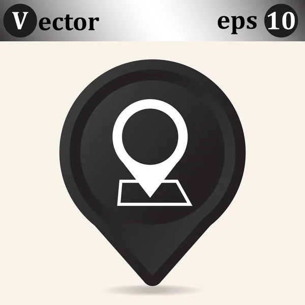 Pointer icono web — Vector de stock