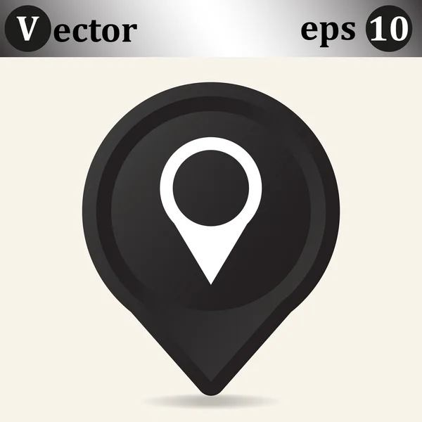 Pointer icono web — Vector de stock