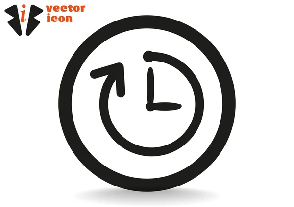 Watch Web icon — Stock Vector