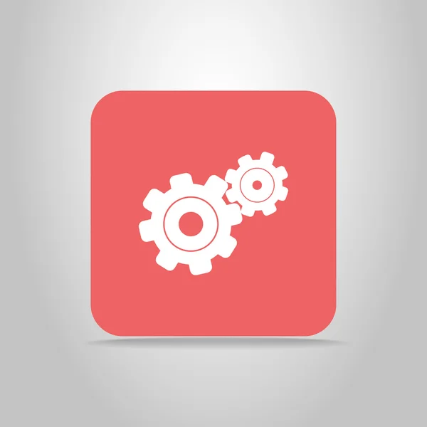 Configurar icono web — Vector de stock