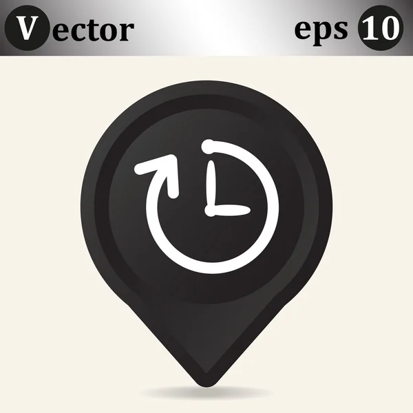 Ver icono Web — Vector de stock