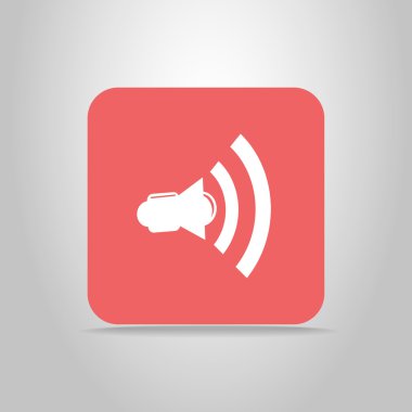 hoparlör web simgesi