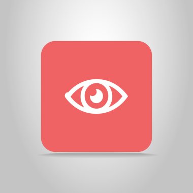 Göz düğme simgesi