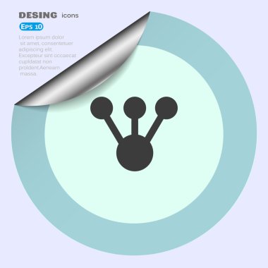 Puan web simgesi arasındaki bağlantı