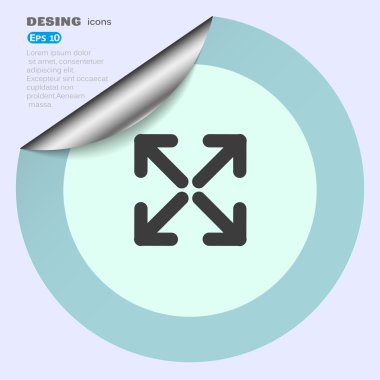 oklar vektör simgesi