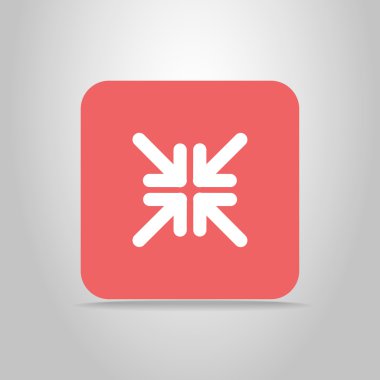 İçinde ok simgesi web