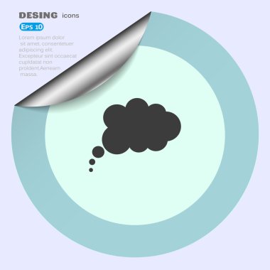 konuşma web simgesi