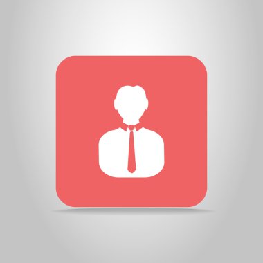 Simge kişi düğmesini