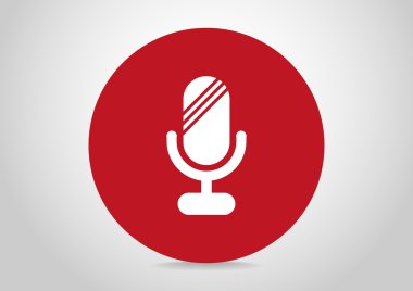 mikrofon web simgesi