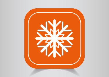 Simge kar tanesi turuncu düğmesini