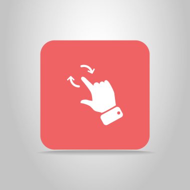 işlem simgeye dokunun