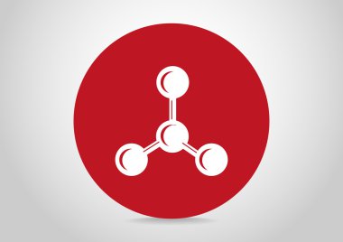 Moleküler bileşik web simgesi