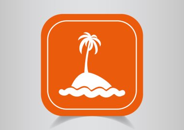egzotik ada web simgesi