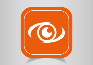 Kutsal kişilerin resmi üstünde belgili tanımlık portakal düğme