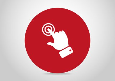 İşlem web simgeye dokunun