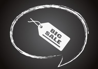 bir kara tahta üzerinde kutsal kişilerin resmi satış