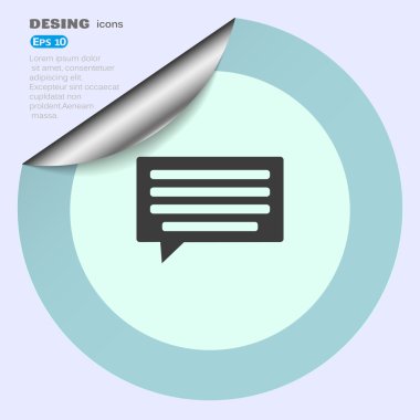 konuşma web simgesi