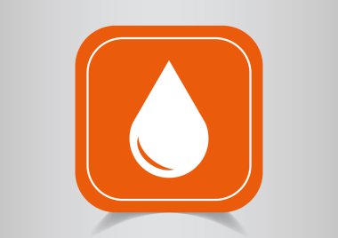 sıvı damlacık web simgesi