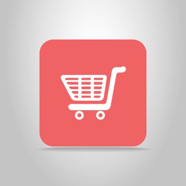 alışveriş sepeti web simgesi