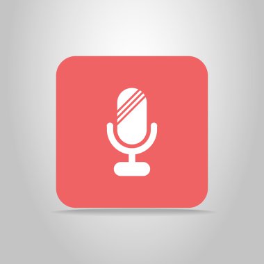 mikrofon web simgesi