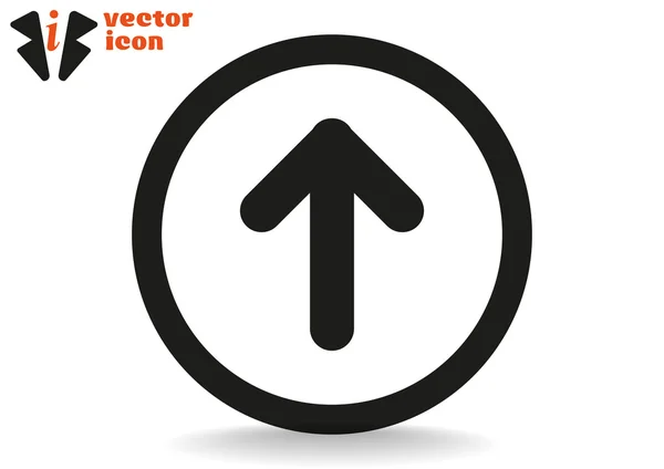 Ícone web de seta — Vetor de Stock