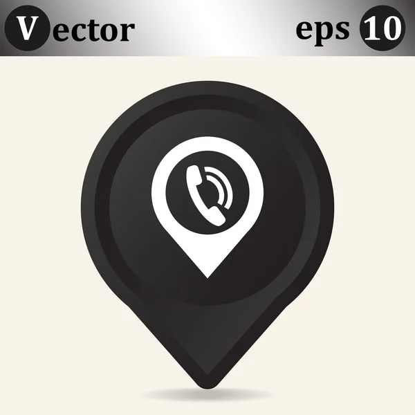 Icône web pointeur — Image vectorielle