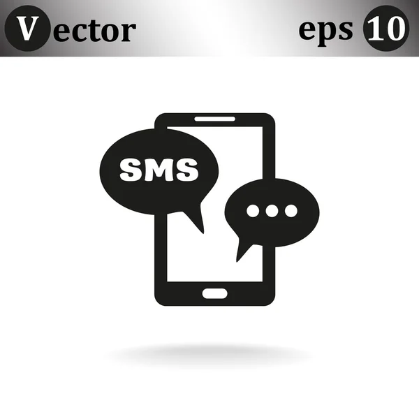 Telefon web simgesi — Stok Vektör