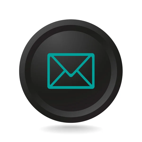 Email web Icône . — Image vectorielle