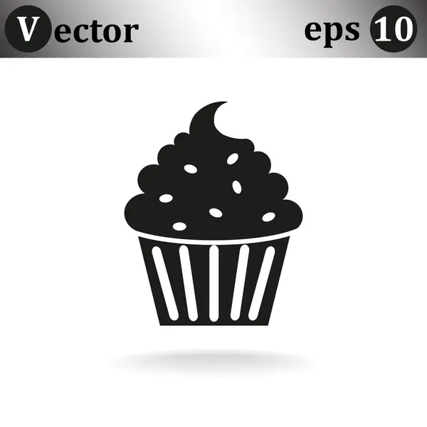 Ikona webové košíček — Stockový vektor