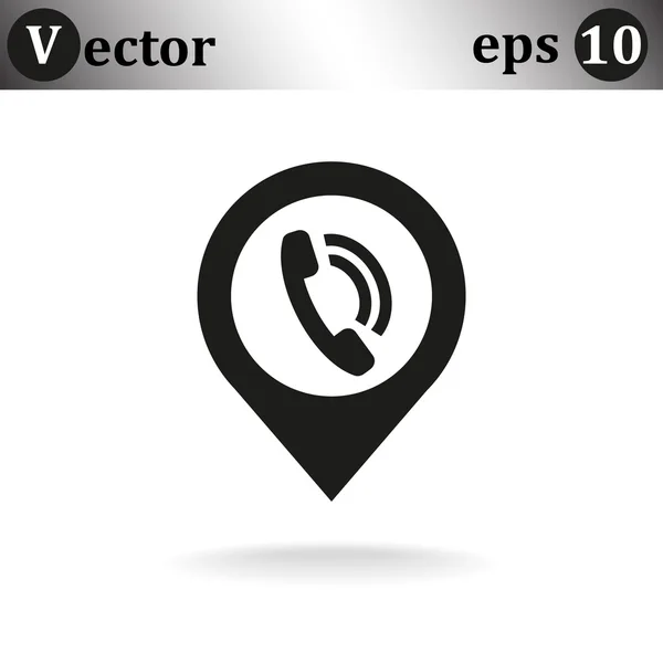 Aanwijzer web pictogram — Stockvector