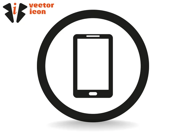 Phone web icon — Stock Vector