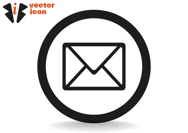 Email web Icona . — Vettoriale Stock