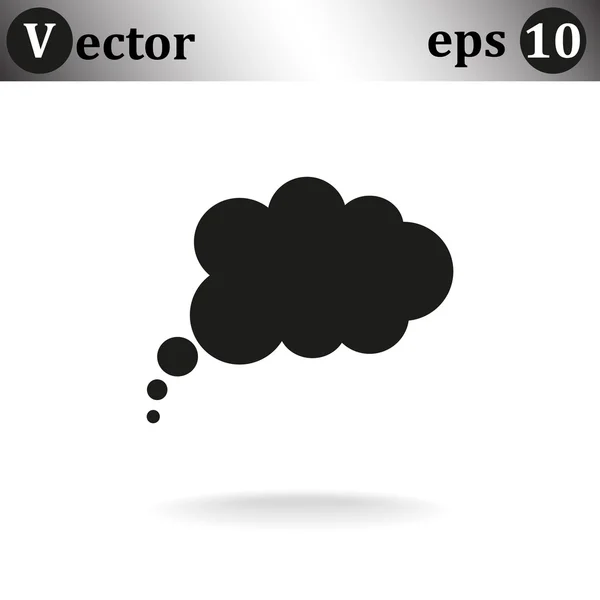 Pictogram spraak web — Stockvector