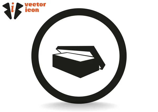 Vak web pictogram — Stockvector