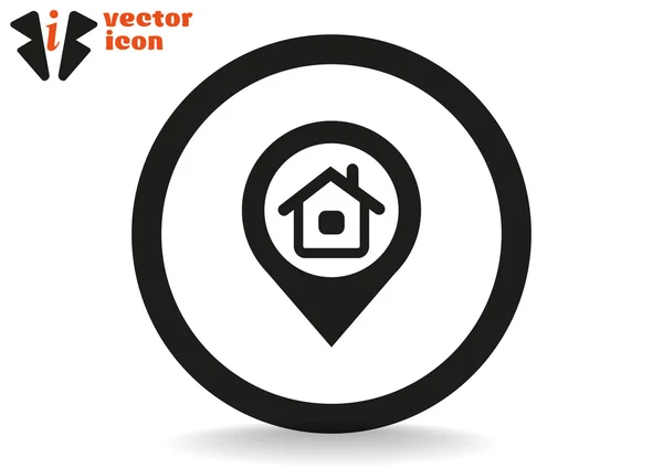 Icône web pointeur — Image vectorielle